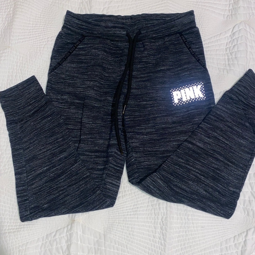 VS PINK SWEATPANTS